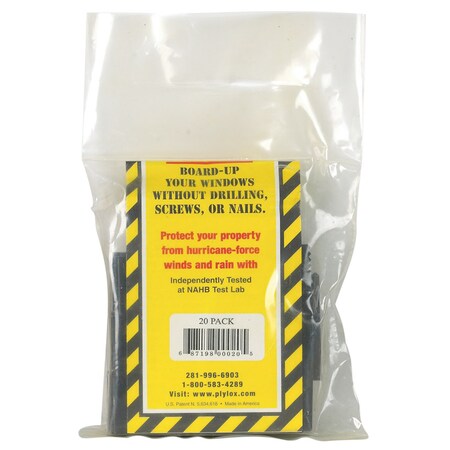 Plylox Window Clip Plylox Pk20 87198